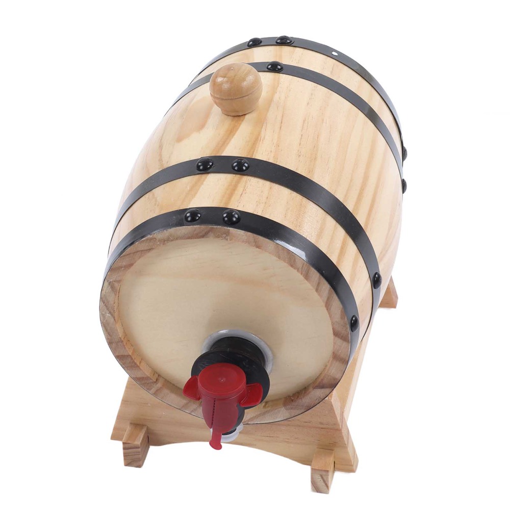 Wine Whiskey Beer - 7-częściowy zestaw beczek do dojrzewania wina