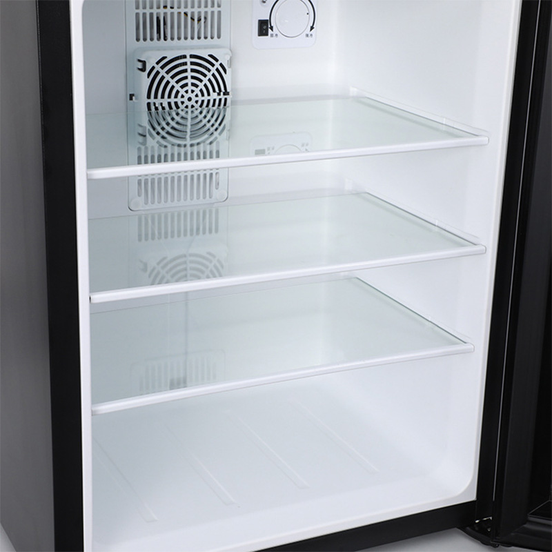 Wine Beer Fridge Small - Mini lodówka chłodziarka 40L z szklaną