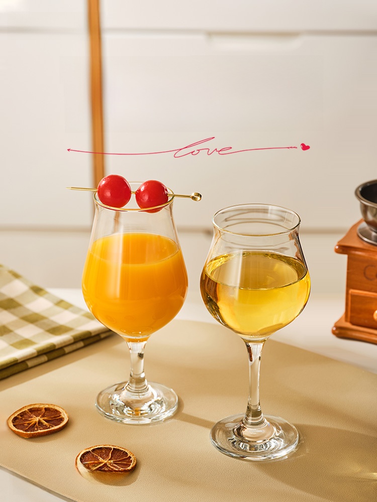 Wine Beer Foot - Bezołowiowe szklanki do wina, kufle do
