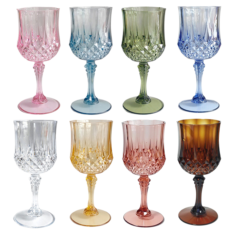 Champagne Flute Pair - Plastikowe flety do szampana Akrylowe kieliszki