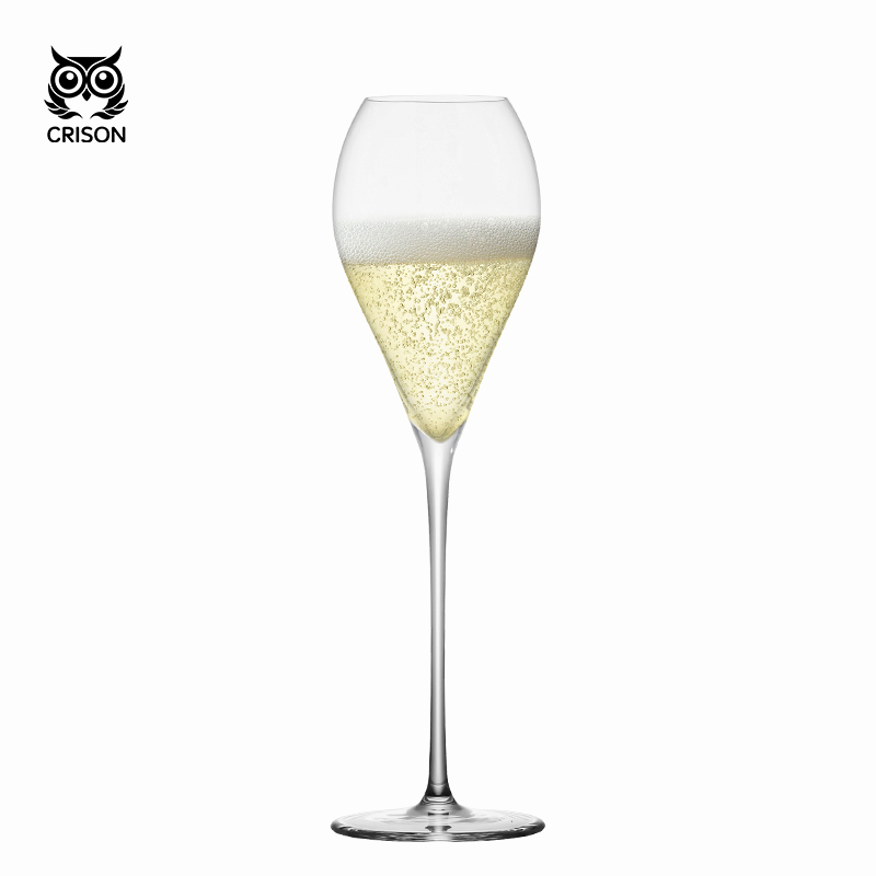 Champagne Flute Pair - Kieliszek do szampana Crison CP8207, ręcznie