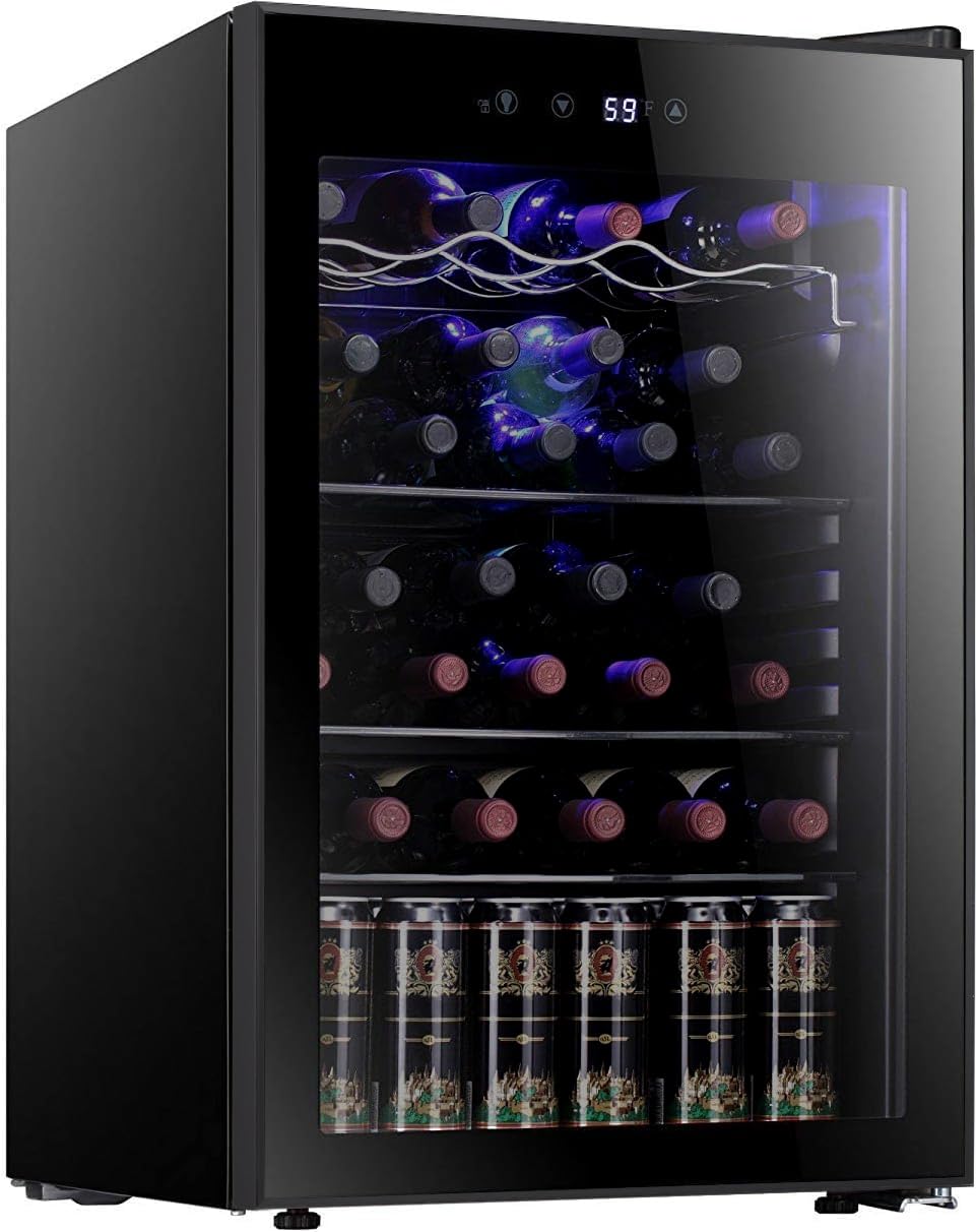Wine Beer Fridge Small - Chłodziarka do wina na 36 butelek