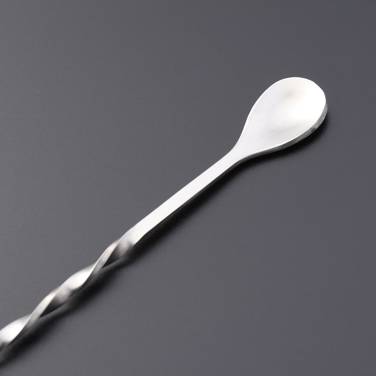 Bar Spoon Twisted - Łyżka ze stali nierdzewnej 304, skręcona,