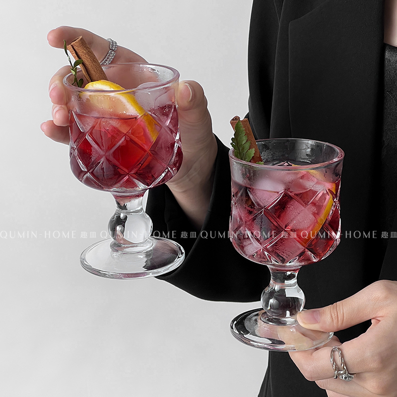 Wine Beer Foot - Lingge z krótką stopą, wysokiej klasy,