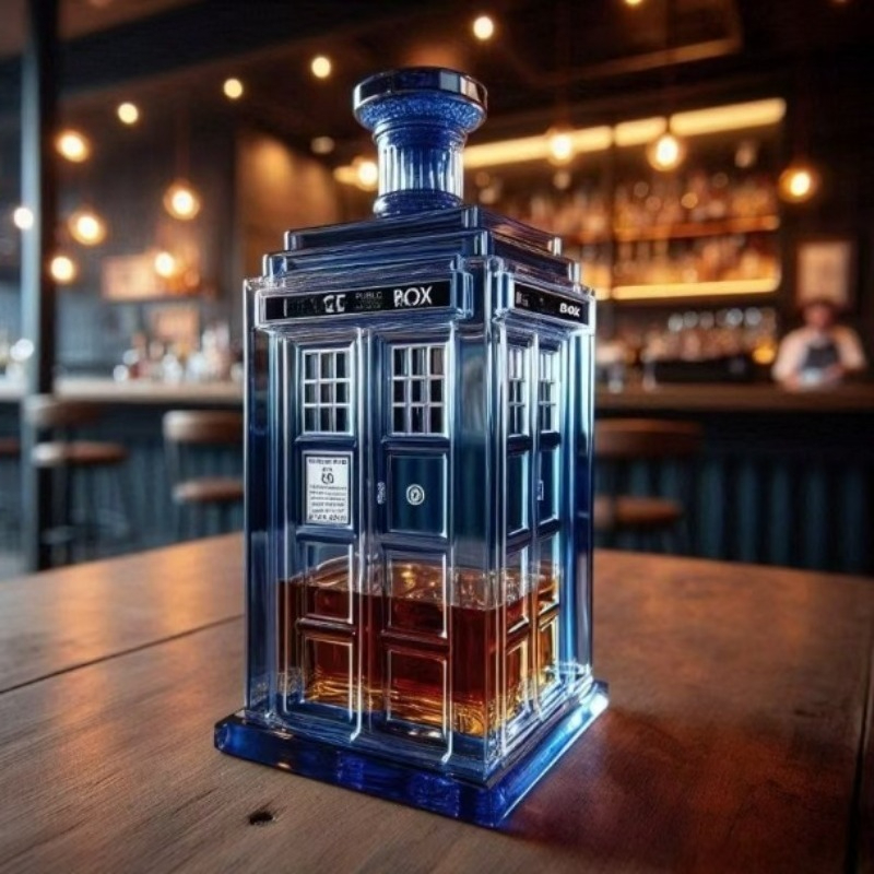 Wine Whiskey Beer - Kreatywny dekanter do wina w kształcie