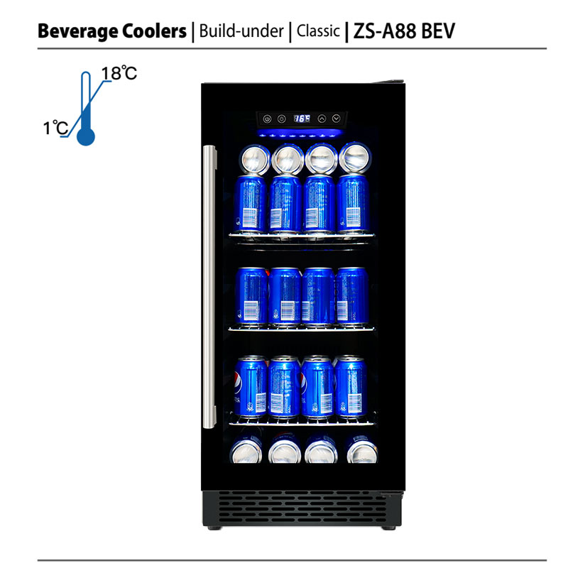 Mała lodówka barowa OEM, lodów – Wine Beer Fridge Small recenzja i cena
