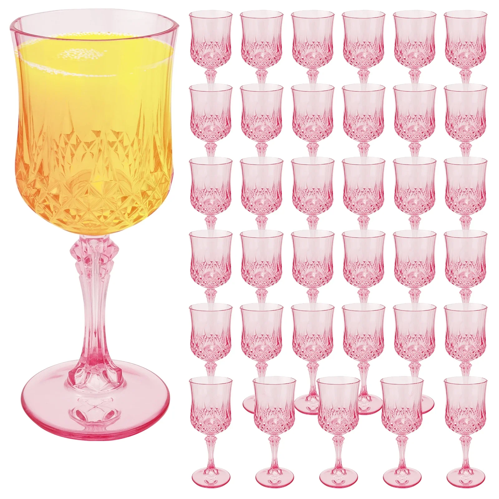 36 szt. Plastikowych kieliszkó – Champagne Flute Pair recenzja i cena