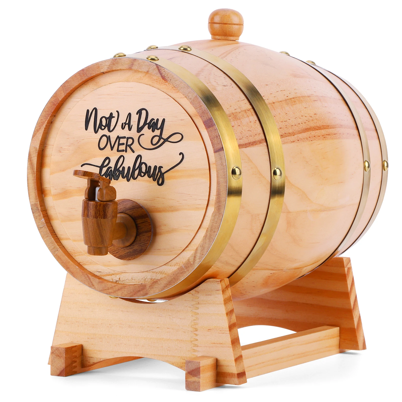Drewniane beczki na whisky 3L  – Wine Whiskey Beer recenzja i cena