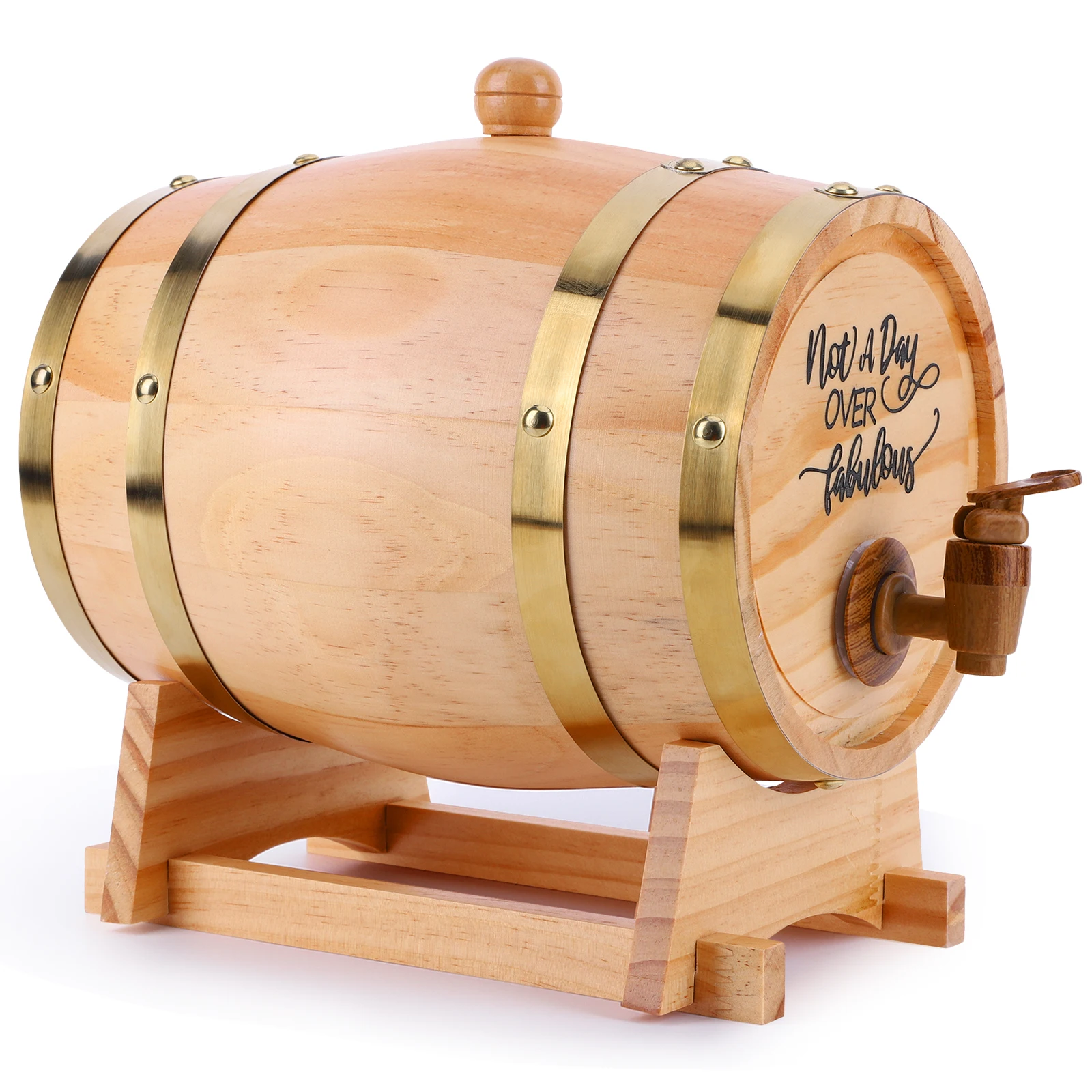 Drewniane beczki na whisky 3L  – Wine Whiskey Beer recenzja i cena