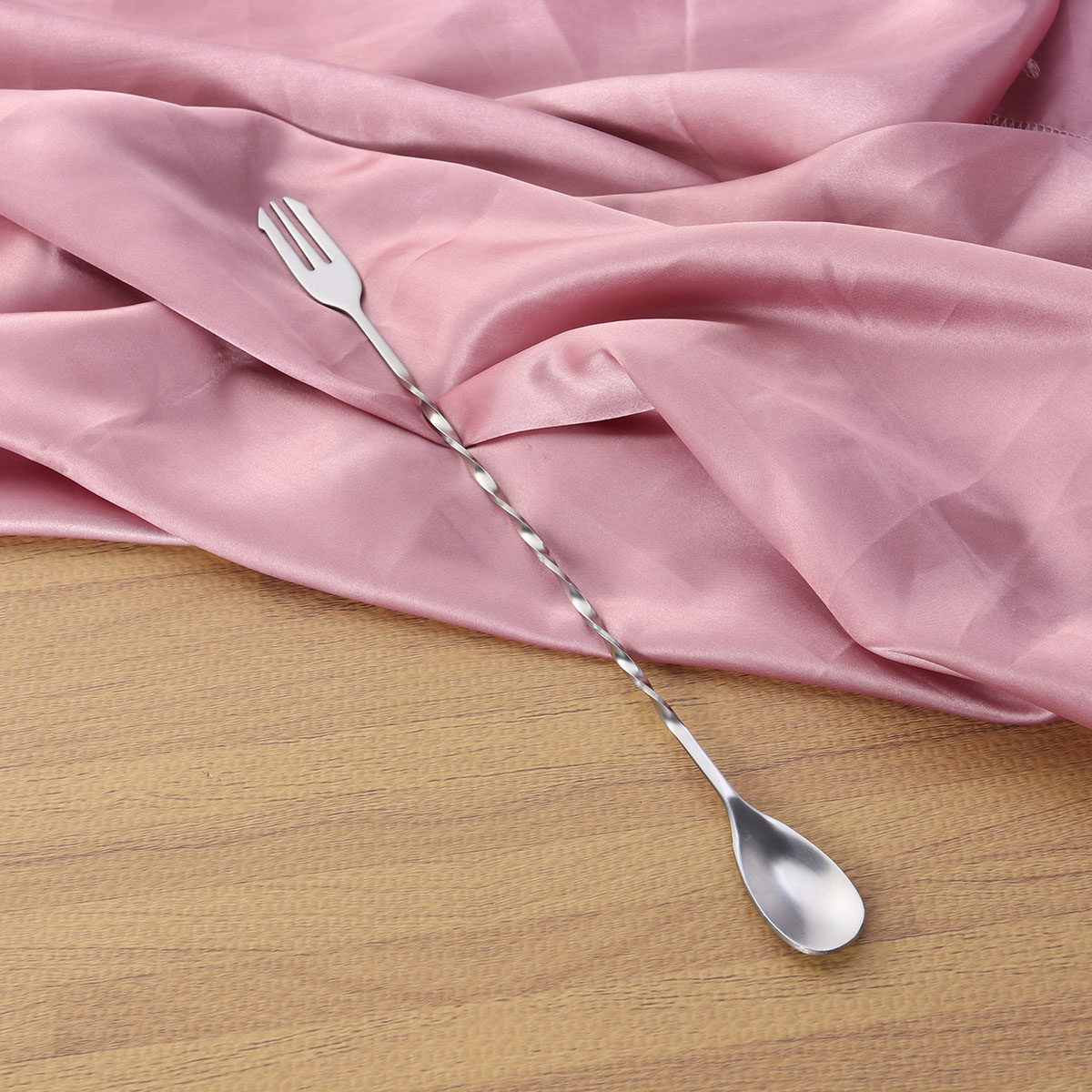 Łyżka ze stali nierdzewnej 304 – Bar Spoon Twisted recenzja i cena