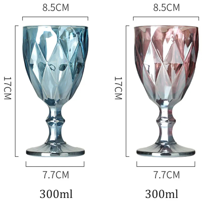 Nordic rzeźbione szklane kieli – Champagne Flute Pair recenzja i cena