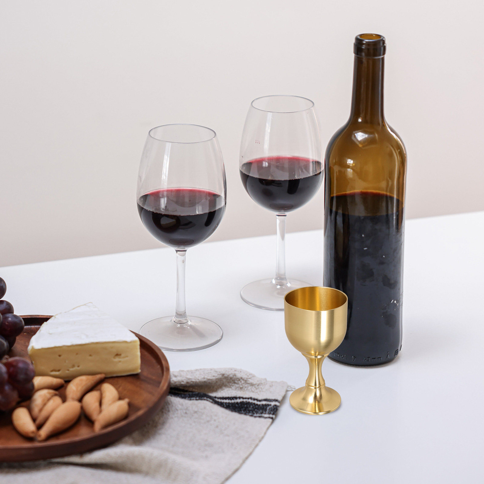 Miedziany kielich w stylu vint – Wine Whiskey Beer recenzja i cena