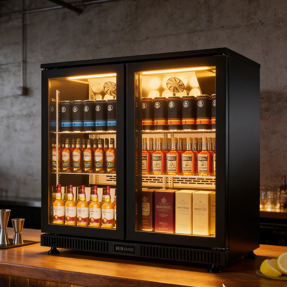 Mini chłodziarka do napojów, l – Wine Beer Fridge Under Counter recenzja i cena