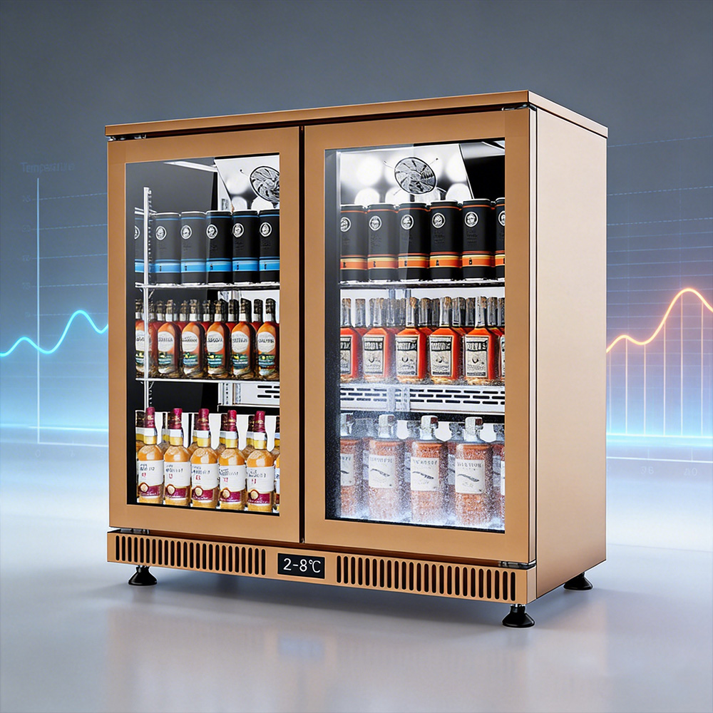 Mini chłodziarka do napojów, l – Wine Beer Fridge Under Counter recenzja i cena