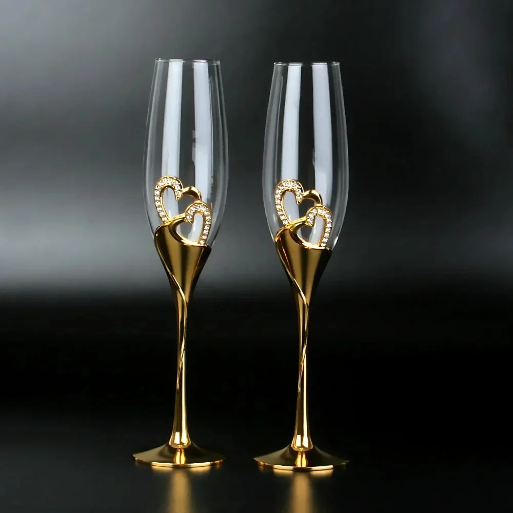 Eleganckie kieliszki do szampa – Champagne Flute Pair recenzja i cena