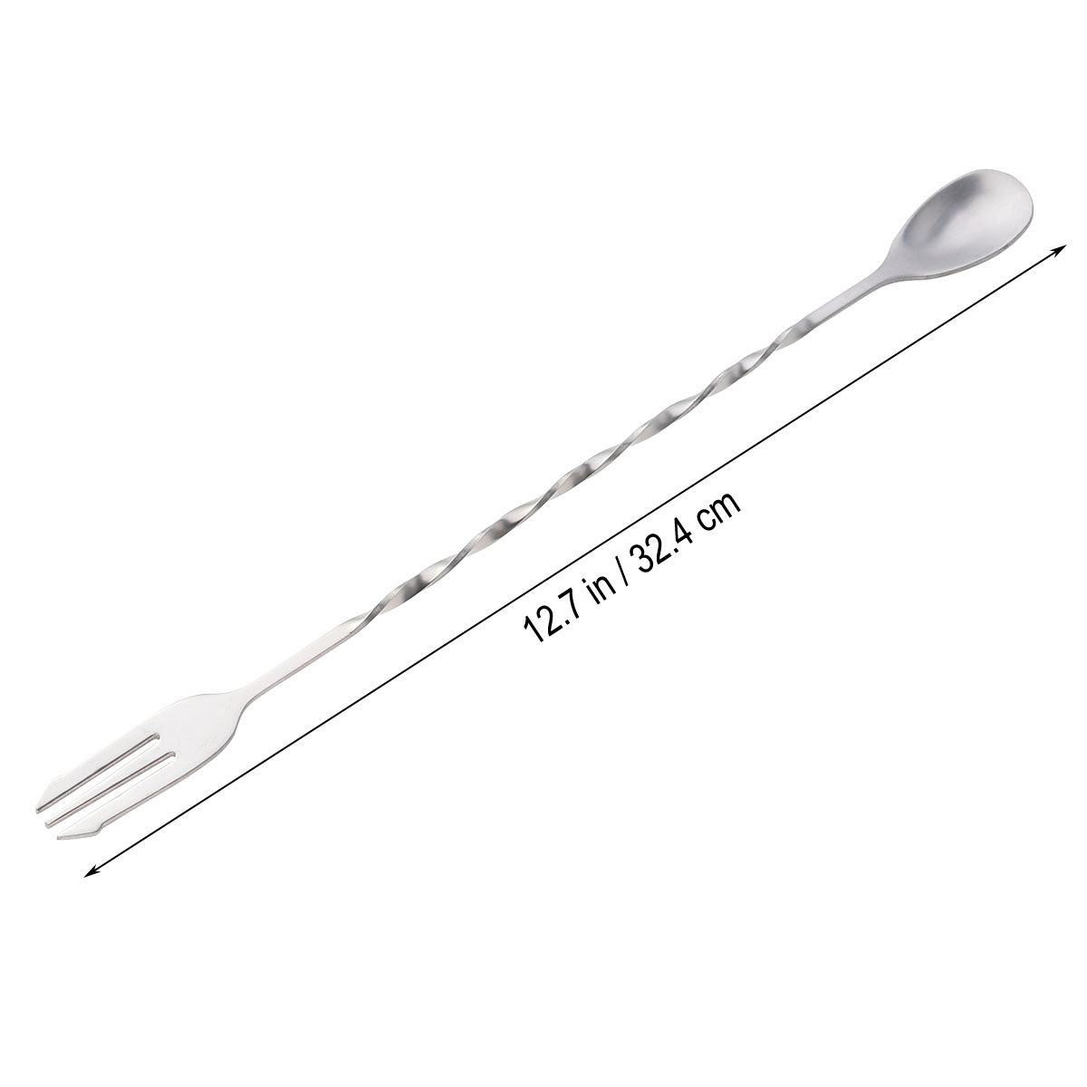 Skręcana łyżka do mieszania, w – Bar Spoon Twisted recenzja i cena