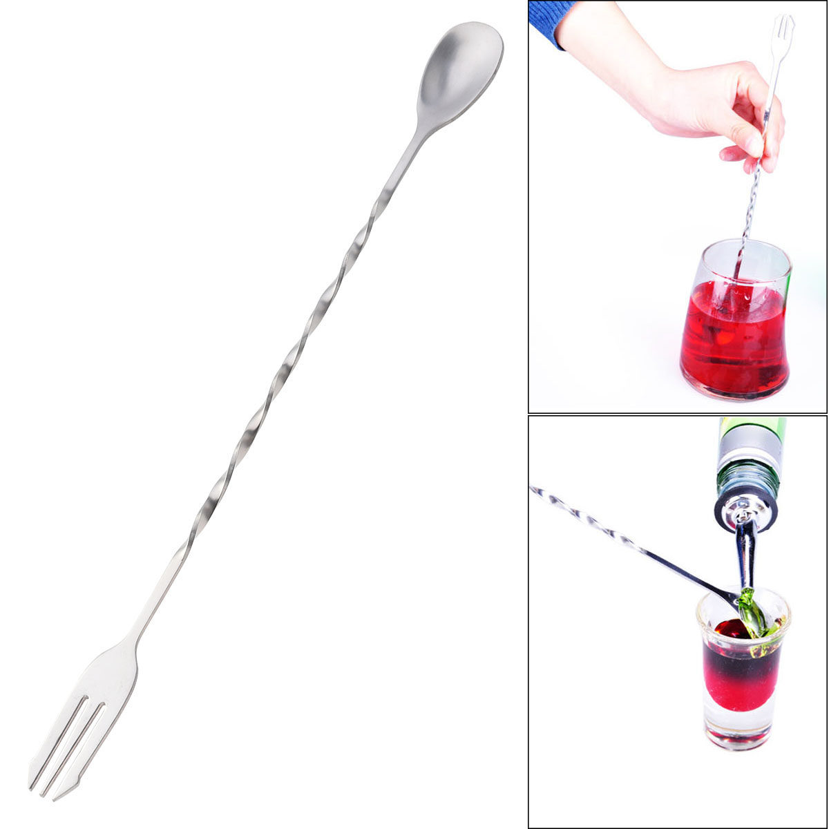 Skręcana łyżka do mieszania, w – Bar Spoon Twisted recenzja i cena