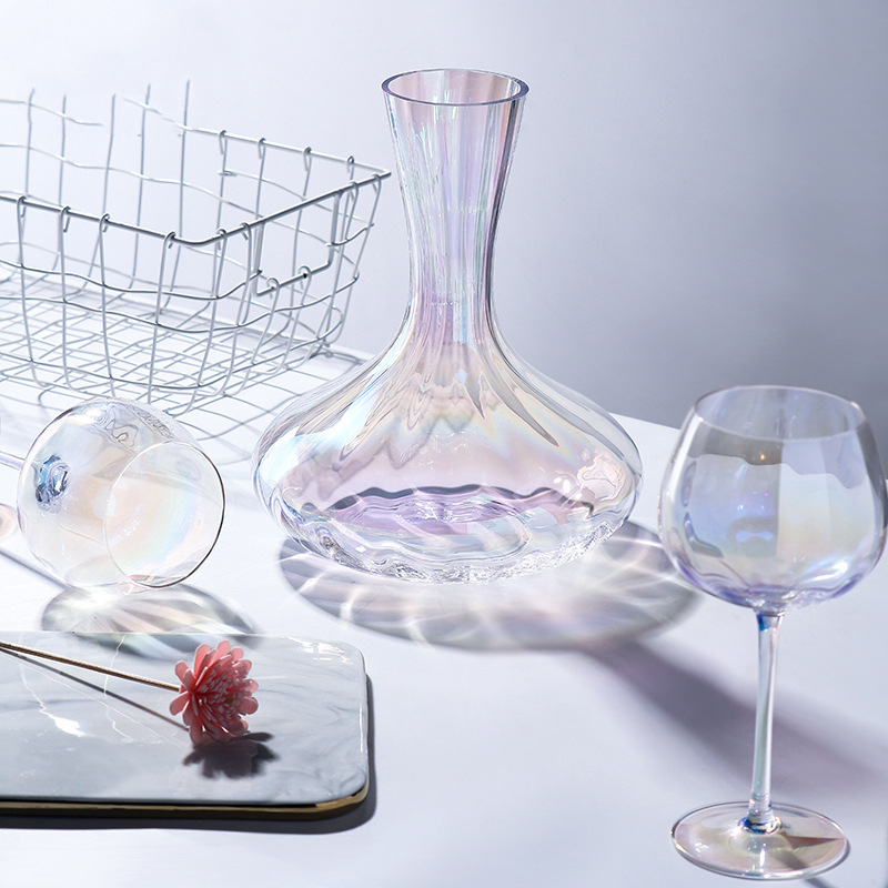 Szklany kubek w stylu skandyna – Champagne Flute Pair recenzja i cena