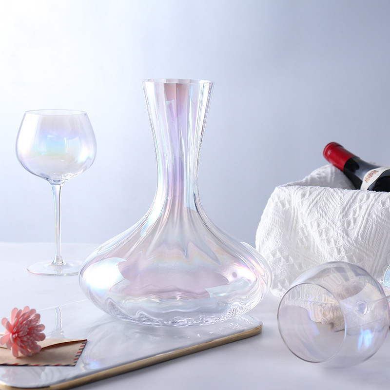 Szklany kubek w stylu skandyna – Champagne Flute Pair recenzja i cena