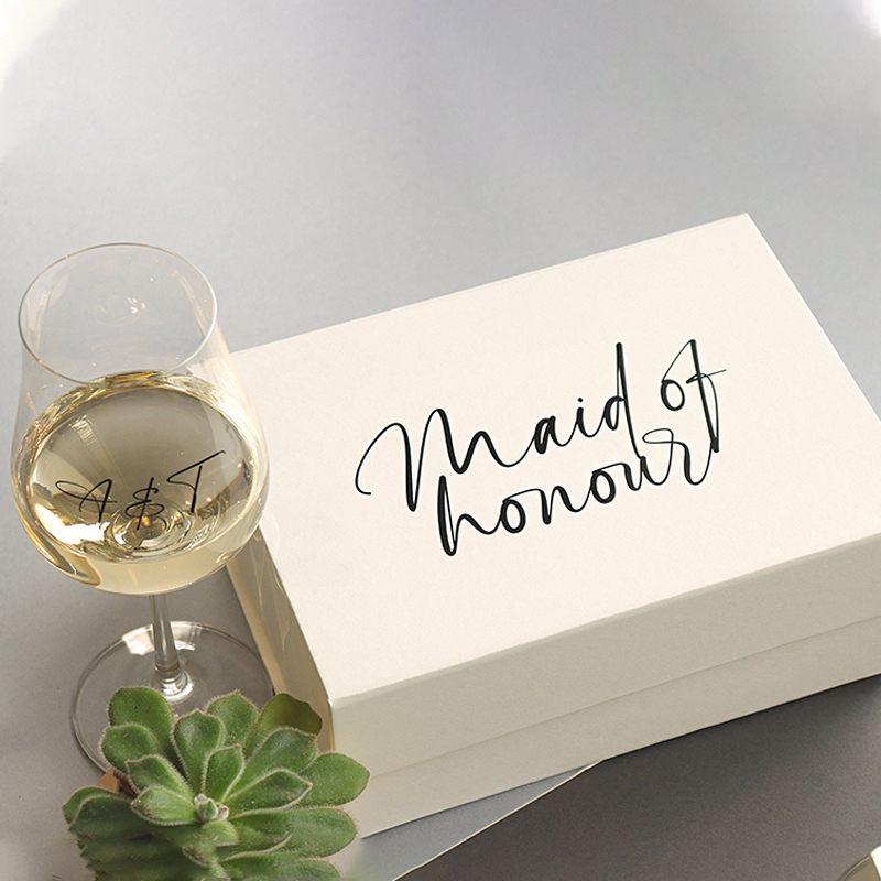 Spersonalizowane naklejki winy – Champagne Flute Pair recenzja i cena