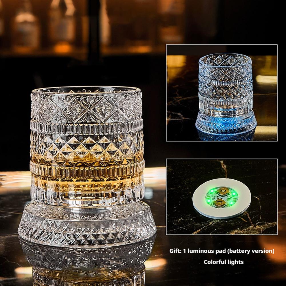 Obrotowy kieliszek do whisky K – Wine Whiskey Beer recenzja i cena