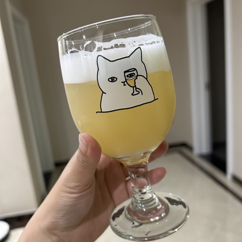 Kieliszek do wina w stylu kore – Wine Beer Foot recenzja i cena