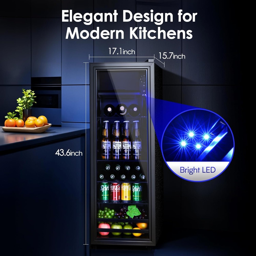 Mały dystrybutor napojów, lodó – Wine Beer Fridge Small recenzja i cena