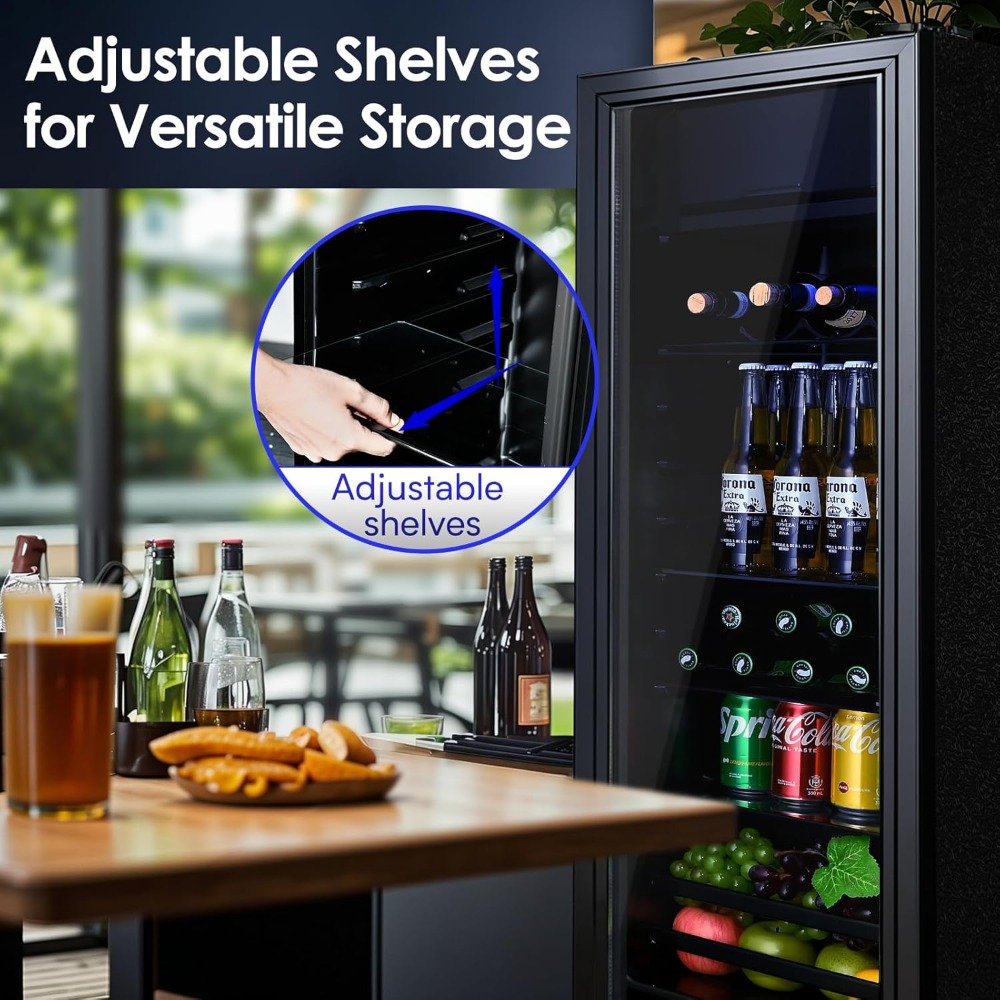 Mały dystrybutor napojów, lodó – Wine Beer Fridge Small recenzja i cena