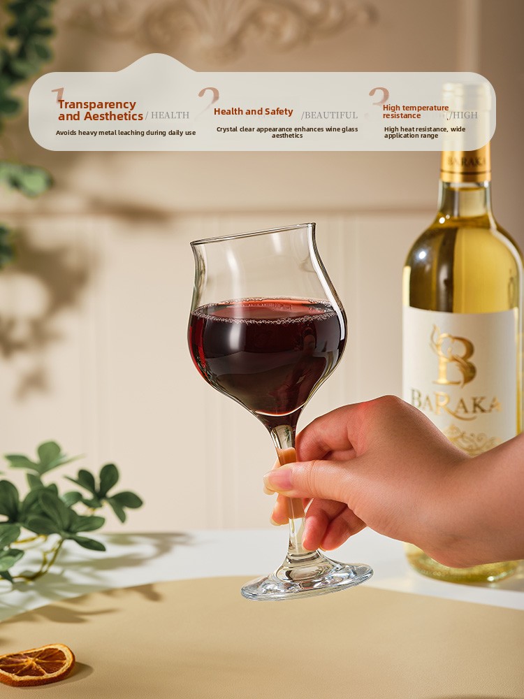 Bezołowiowe szklanki do wina,  – Wine Beer Foot recenzja i cena