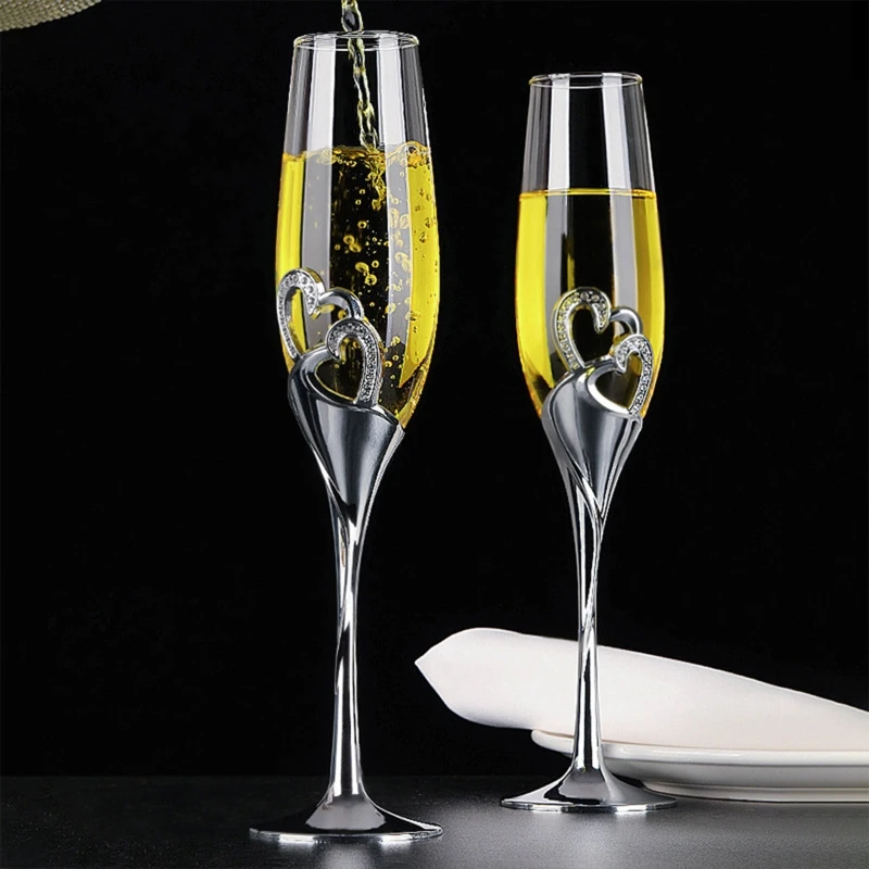 Zestaw 2 szklanek do szampana  – Champagne Flute Pair recenzja i cena