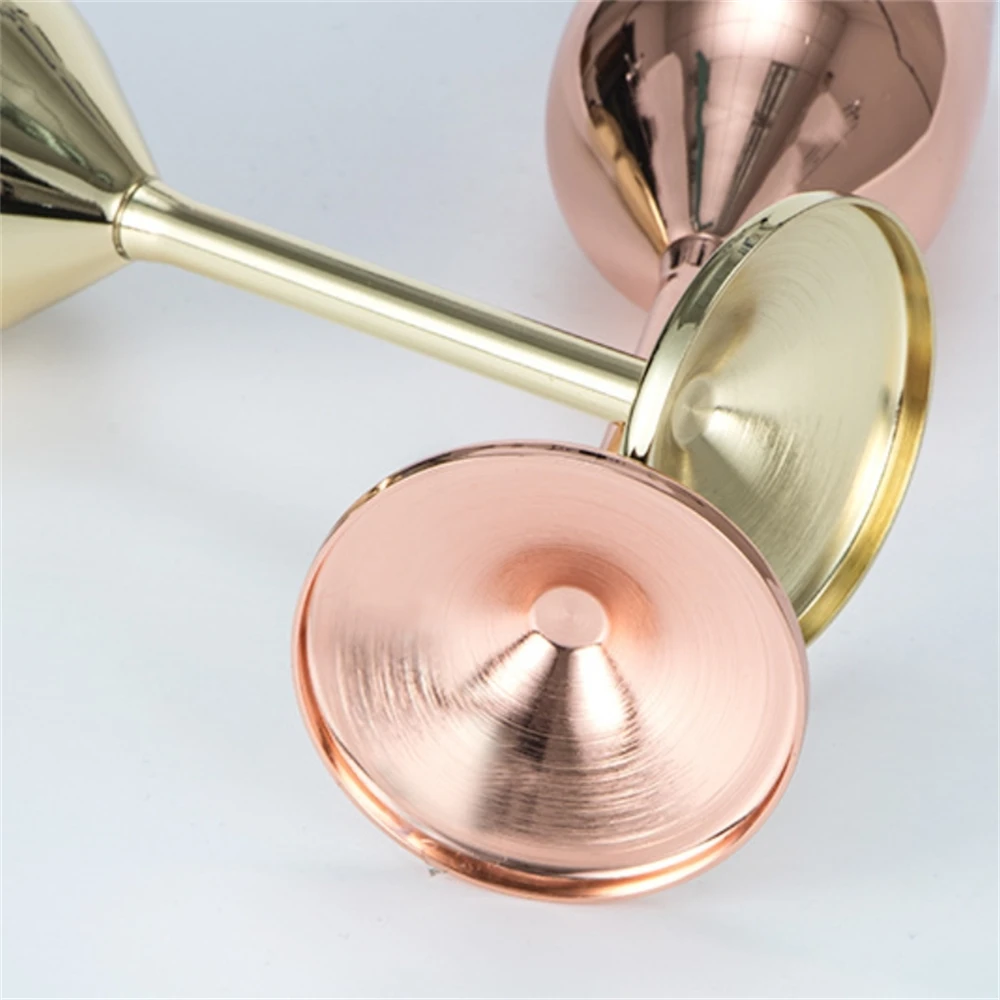 6 szt. 200ml Nierdzewne kielis – Champagne Flute Pair recenzja i cena