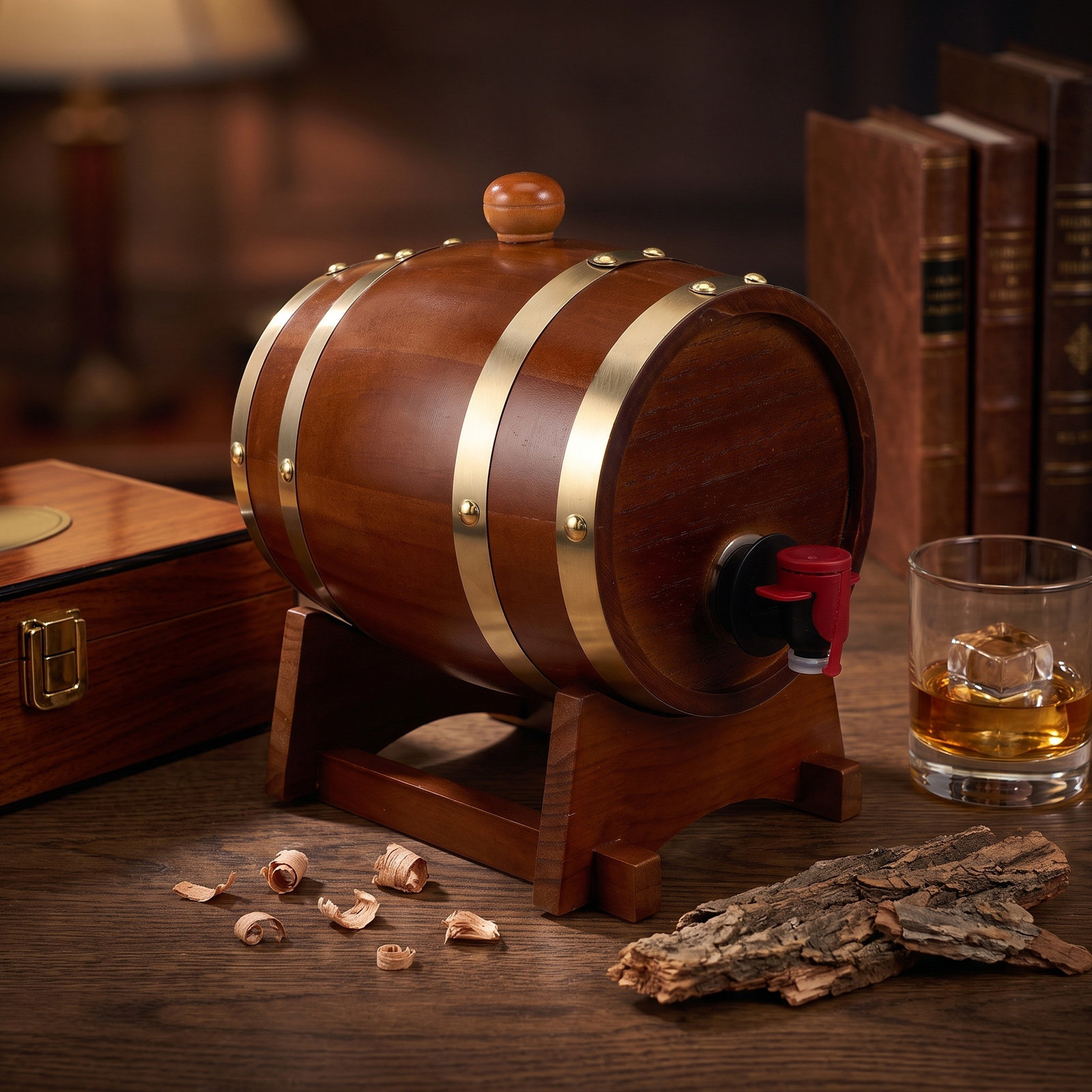 1 Zestaw Dębowych Beczek do St – Wine Whiskey Beer recenzja i cena