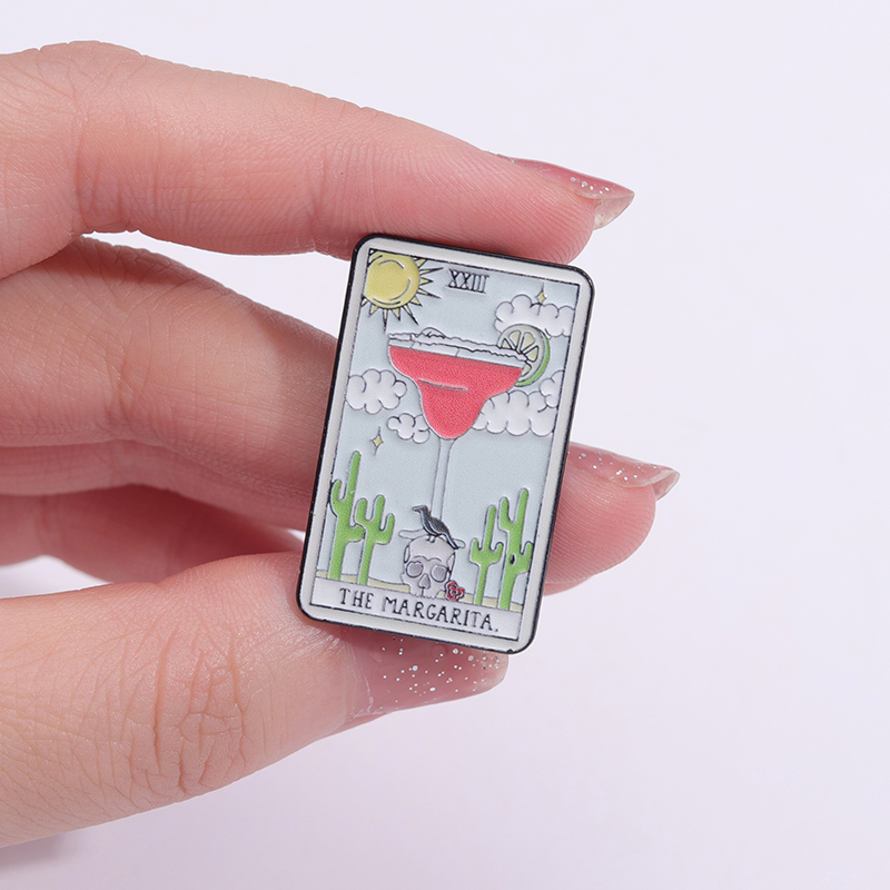 Jedzenie Tarot emaliowane szpi – Wine Beer Pizza recenzja i cena