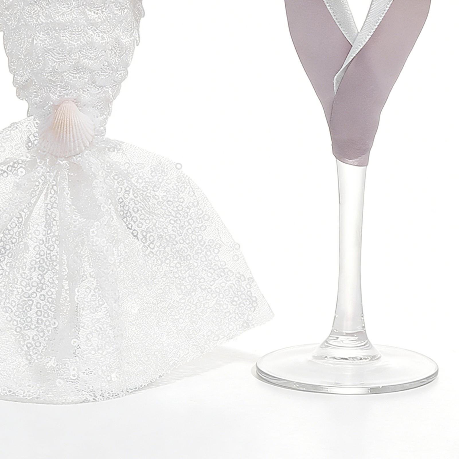 Kieliszki dla pary nowożeńców  – Champagne Flute Pair recenzja i cena