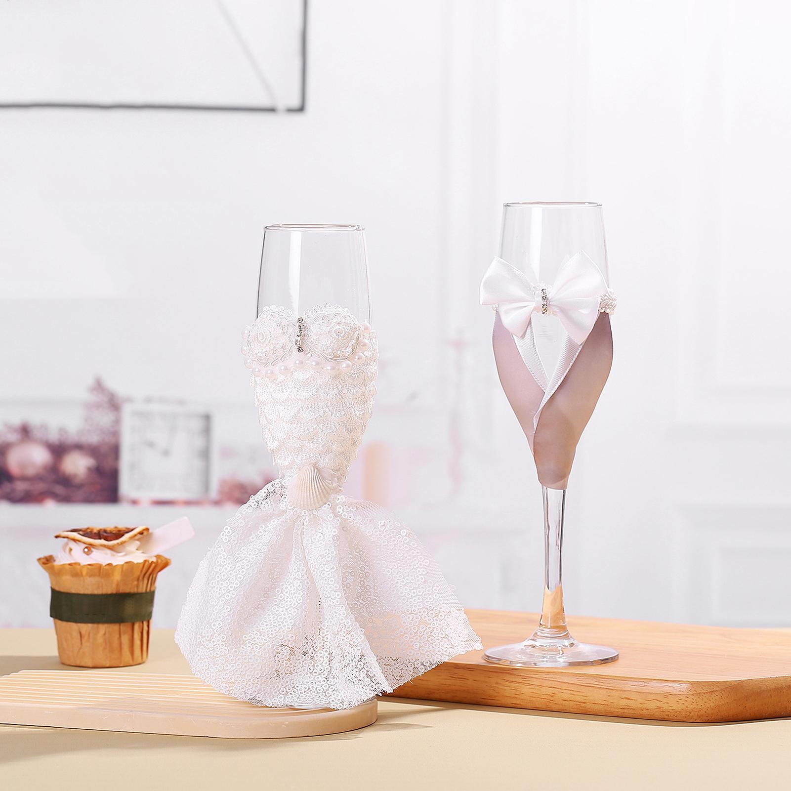 Kieliszki dla pary nowożeńców  – Champagne Flute Pair recenzja i cena