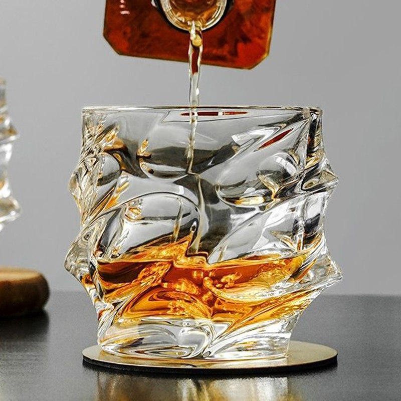 320ml przezroczyste kieliszki  – Wine Whiskey Beer recenzja i cena