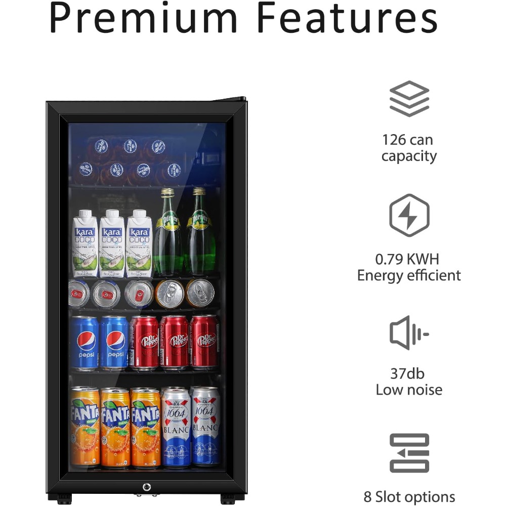 Lodówka do napojów, mini lodów – Wine Beer Foot recenzja i cena