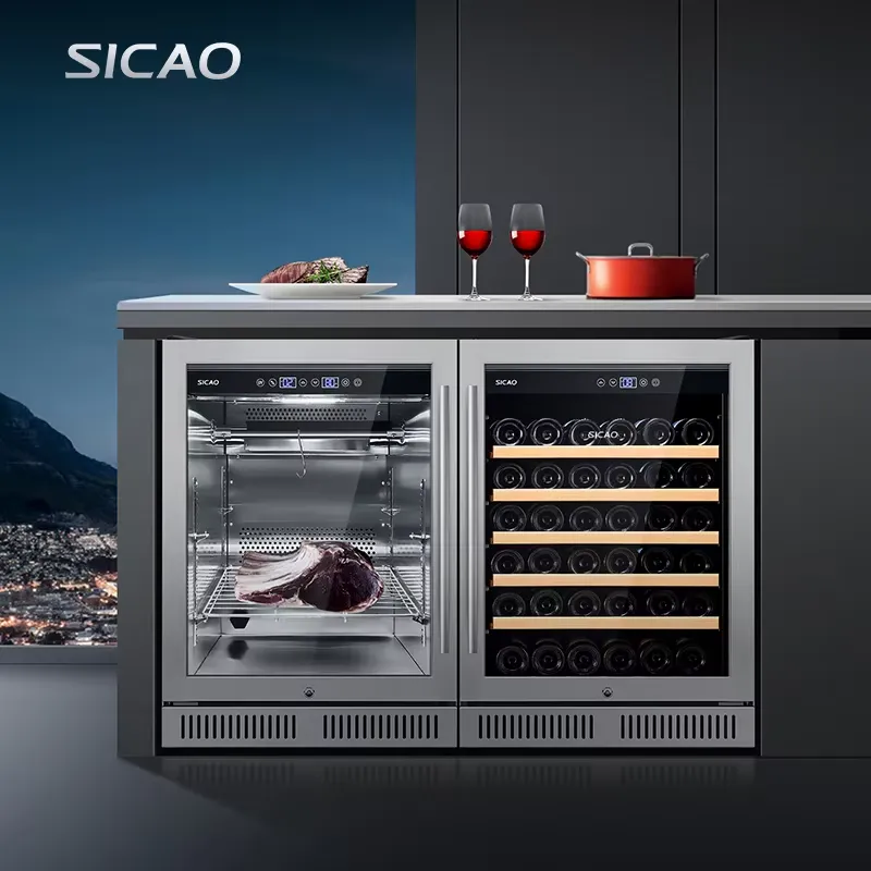Chłodziarka do dry agingu pod  – Wine Beer Fridge Under Counter recenzja i cena