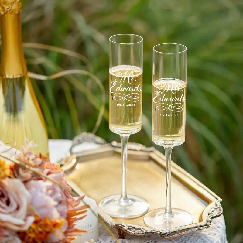1szt/2szt Szklanka do szampana – Champagne Flute Pair recenzja i cena