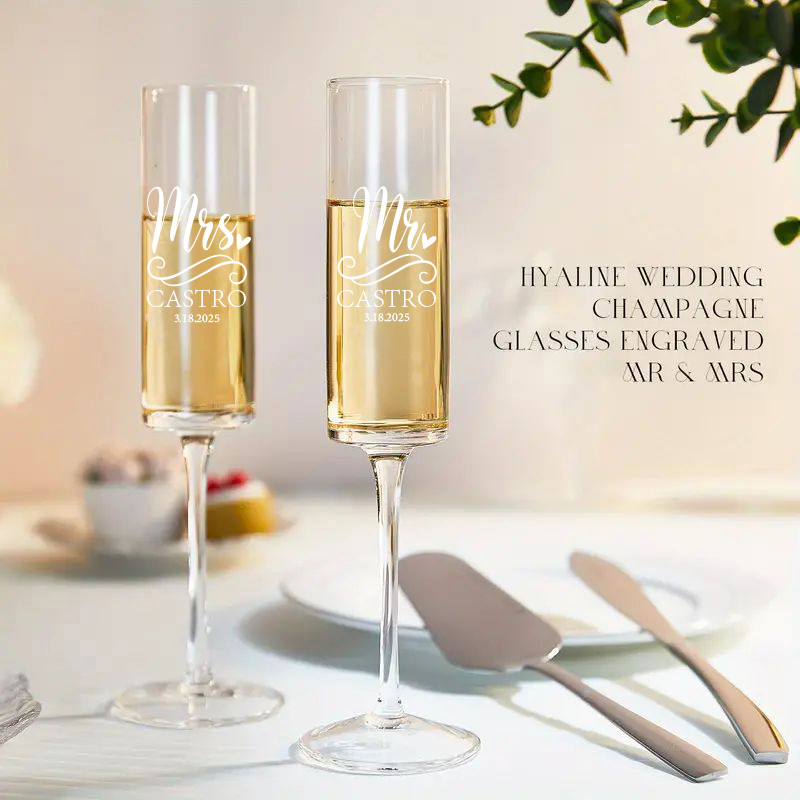 1szt/2szt Szklanka do szampana – Champagne Flute Pair recenzja i cena