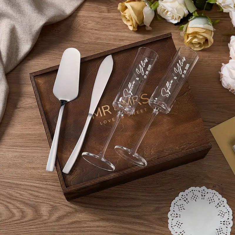 1szt/2szt Szklanka do szampana – Champagne Flute Pair recenzja i cena