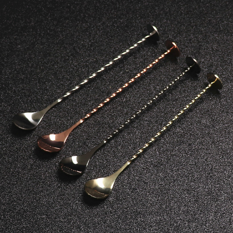 Mieszadło do drinków ze stali  – Bar Spoon Twisted recenzja i cena