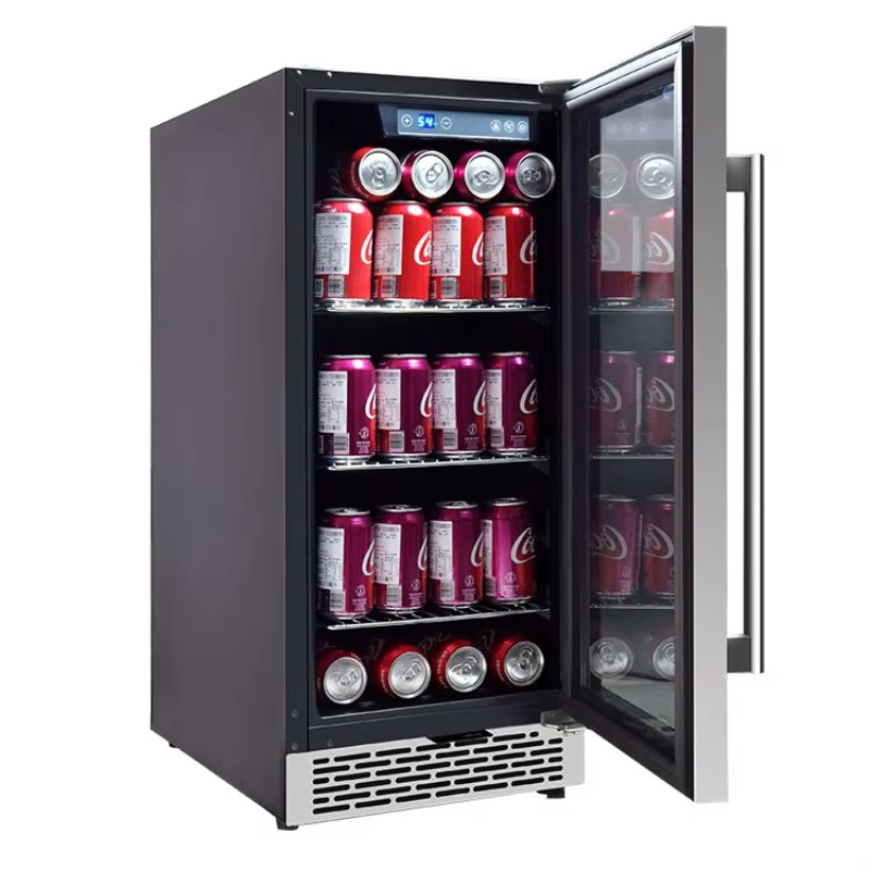 Mała lodówka barowa, lodówki n – Wine Beer Fridge Small recenzja i cena