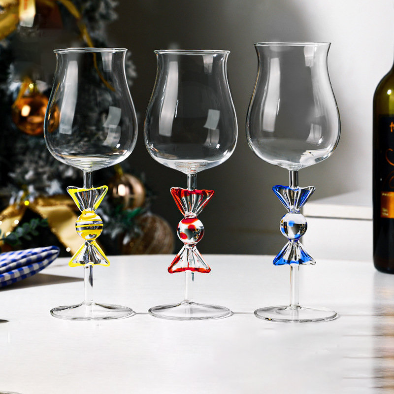 Szklanka na słodycze z wysokie – Wine Beer Foot recenzja i cena
